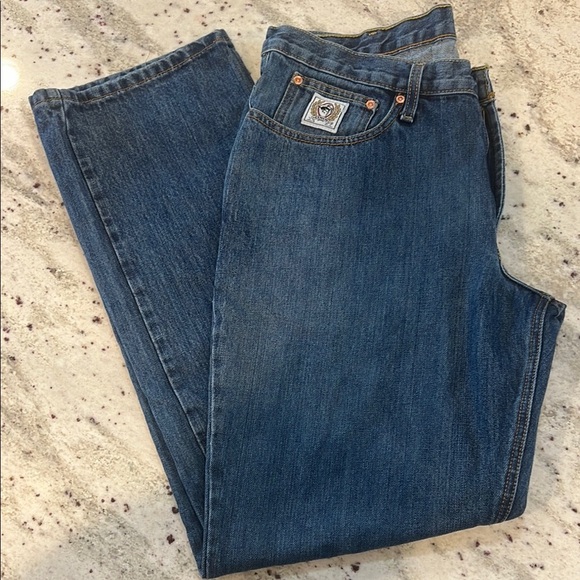 Cinch Other - Cinch Men's White Label Mid Rise Relaxed Fit Straight Leg Jean  36x34